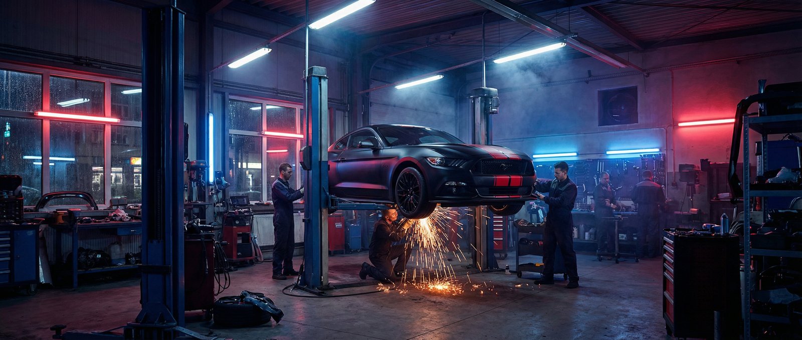 栗子视频修车改装视频社区官网Banner