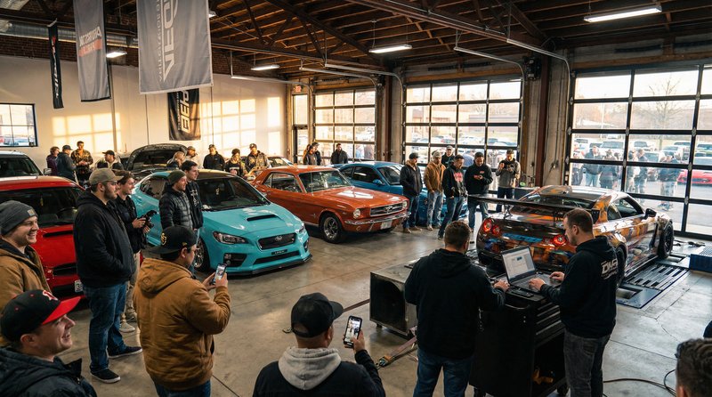 栗子视频生活视频：车友聚会