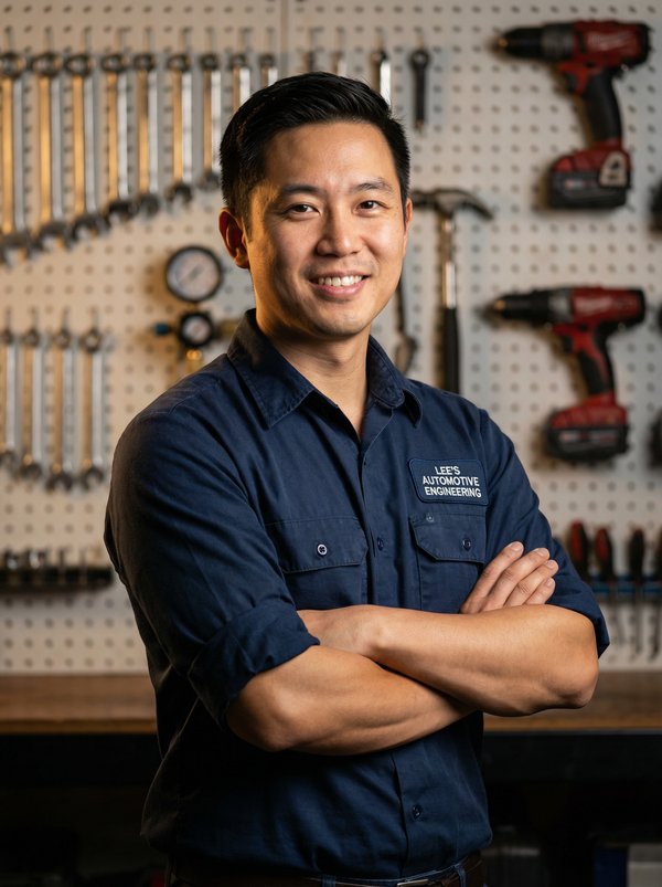 栗子视频首席修车改装工程师陈志远