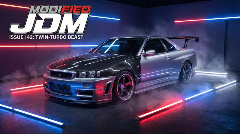 栗子视频改装视频演示：JDM宽体套件