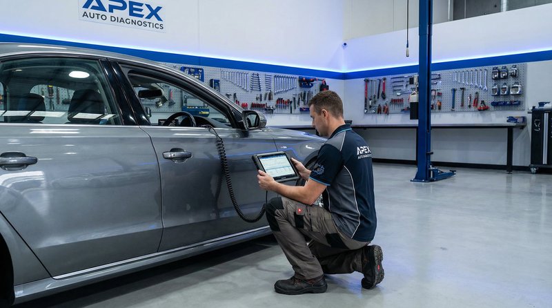 栗子视频修车视频：OBD智能诊断